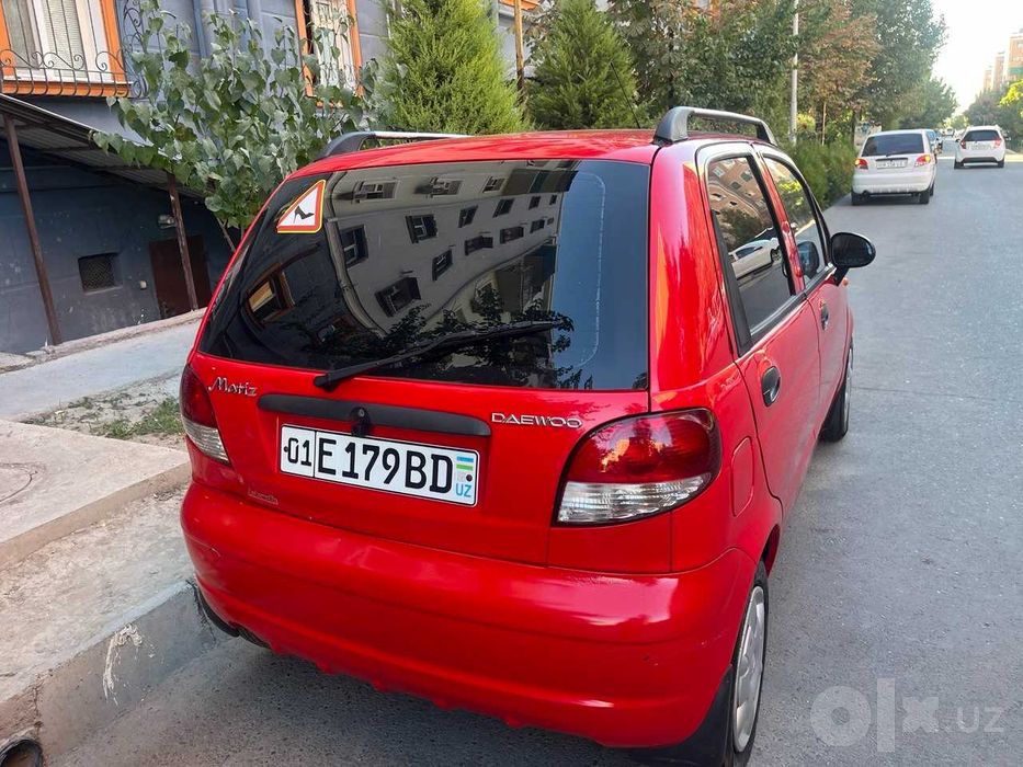 Matiz 2010 аvtomat Ayol kishi mingan