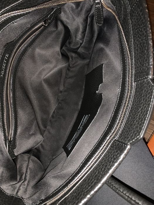 Кожена дамска чанта Musette