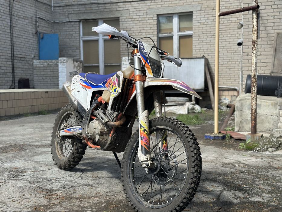 Мото Ataki EF 250