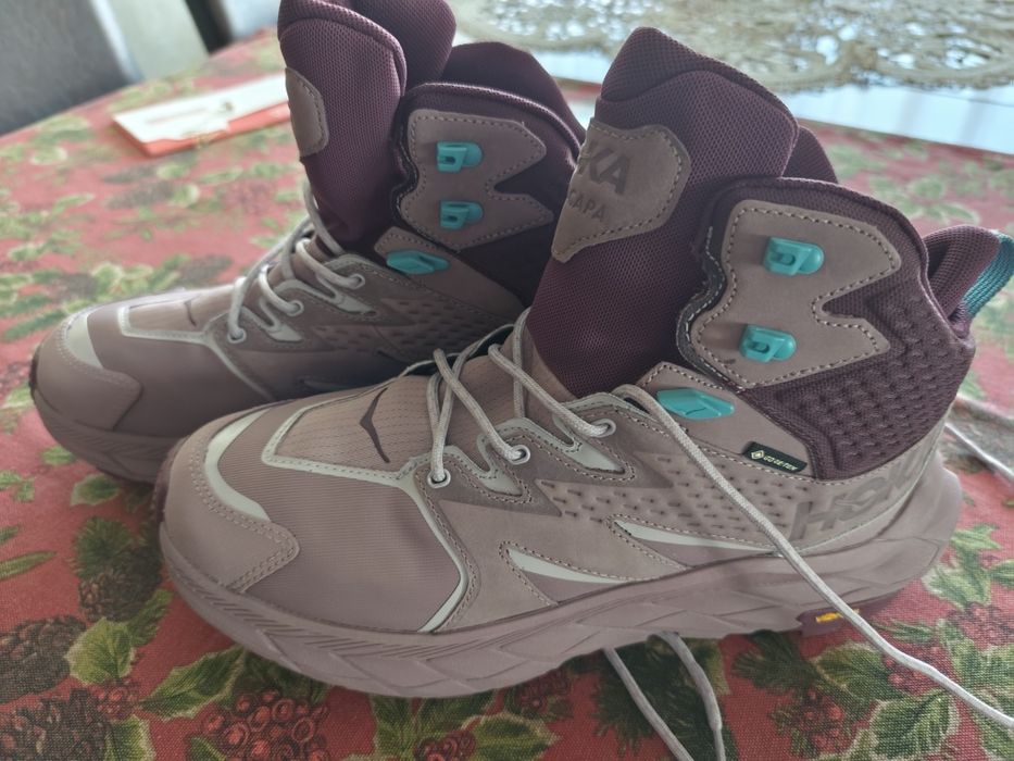 Ghete trekking dama Hoka Anacapa Mid GTX