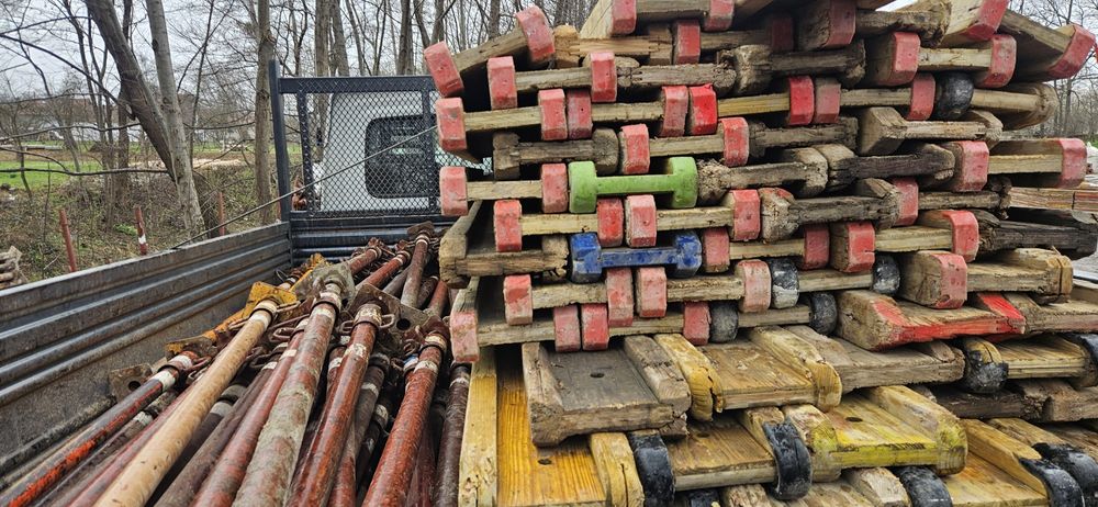 Popi metalici,cofraj