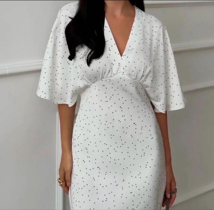 Белое Платье Zara