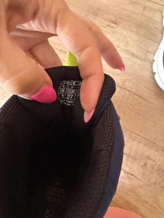 Детски ботуши за момче GEOX