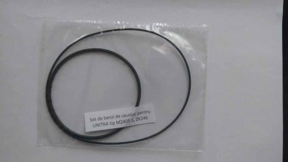 Set curele NOI Magnetofon Kashtan/ Majak/ Tesla/ Sony/ Unitra/ Philips