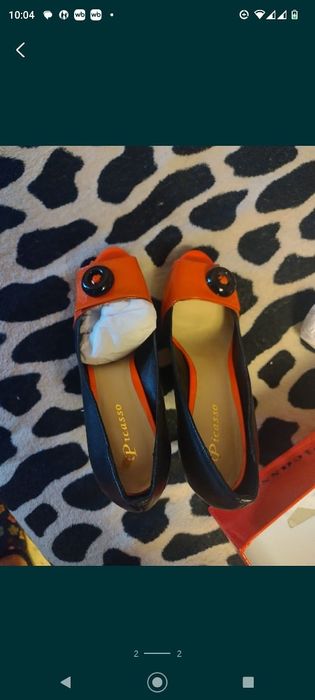 Туфли новые,38 размер