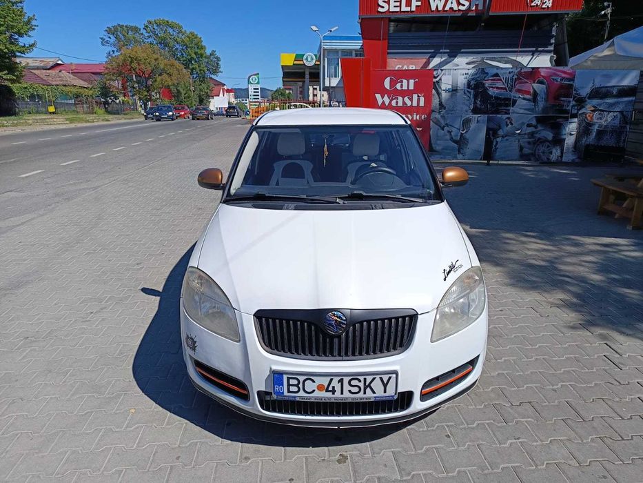 Skoda Fabia 2 2008