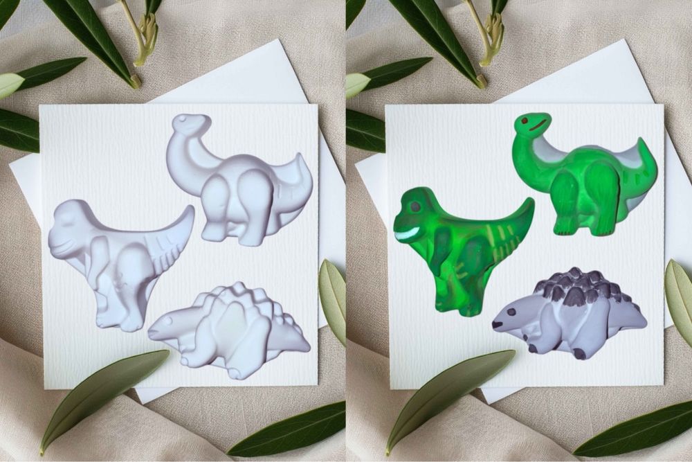 Гипсовые фигурки для детей