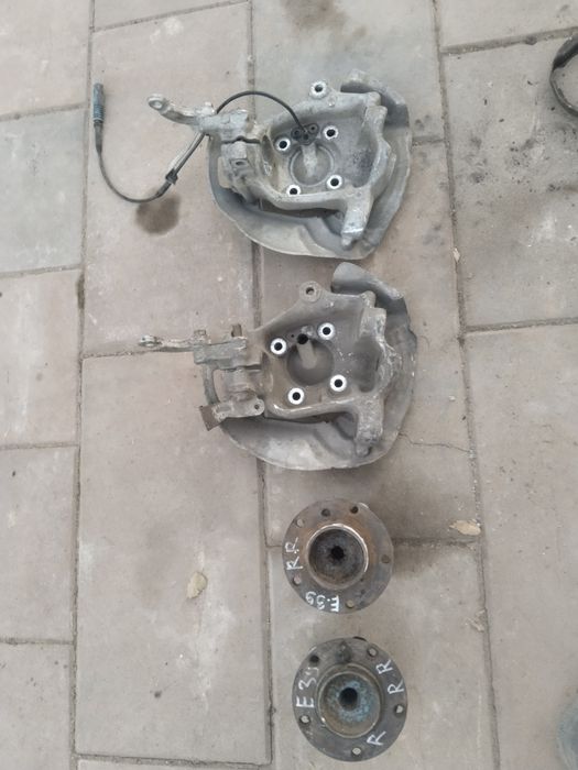 Запчасти БМВ Е39 м52