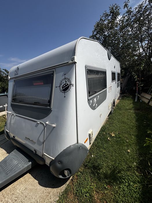 Rulota knaus eurostar 550
