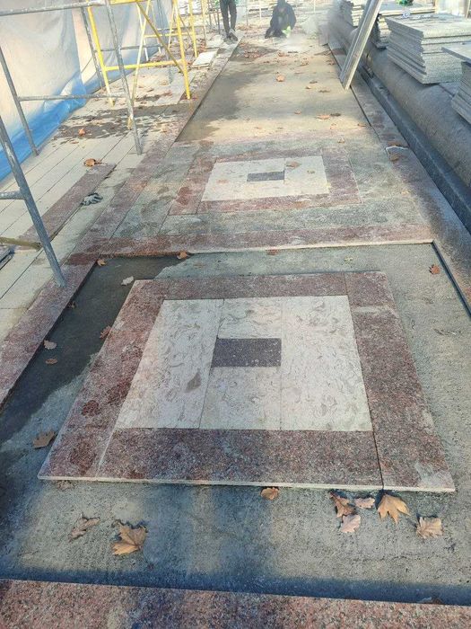 Качественные работы с мрамором и гранитом под ключ