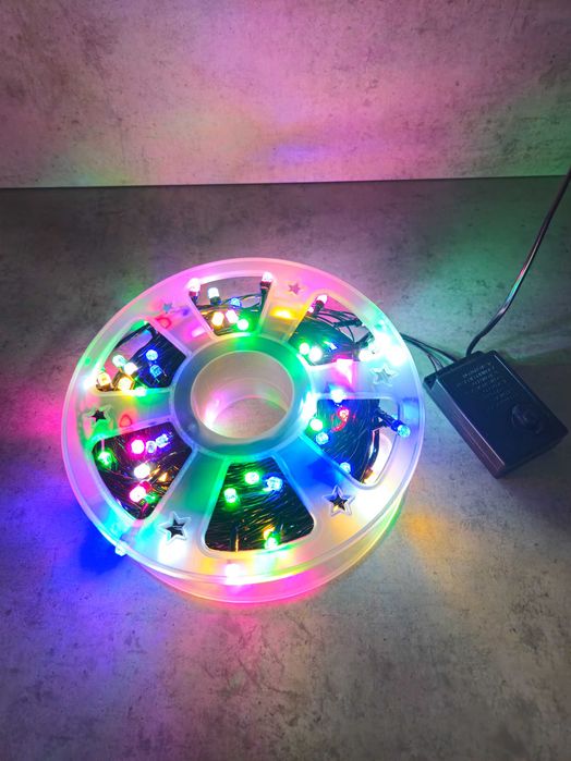 Instalație luminoasă LED pentru Crăciun, 50 m, 240 LED-uri