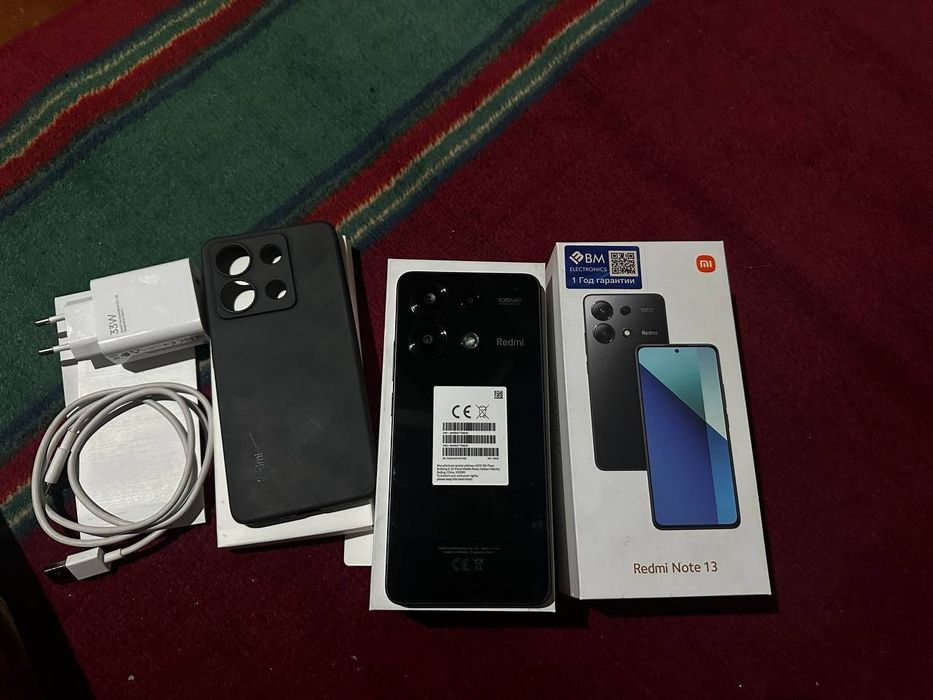 Redmi not 13 6.128 xolati alo