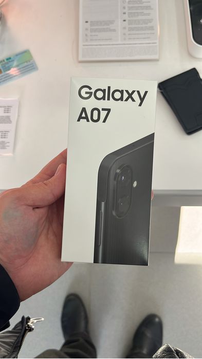 Samsung Galaxy A07 новый