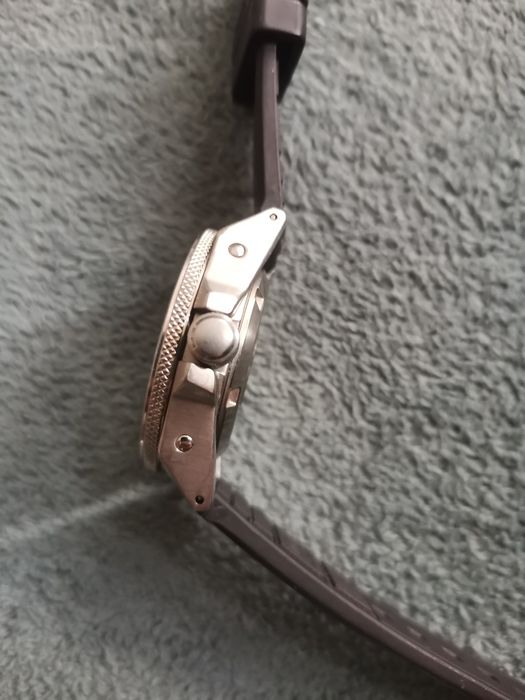 Seiko Samurai scuba 200m titanium