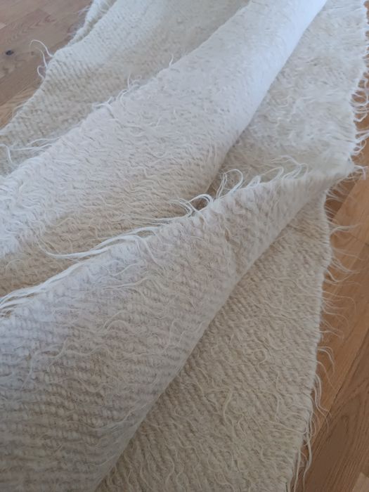 Trei bucăți de cergă tradiționala românească