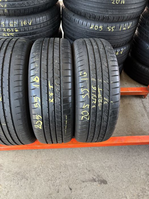 Anvelope Vara 205/55/16 GoodYear EfficientGrip RFT 205 55 16 R16