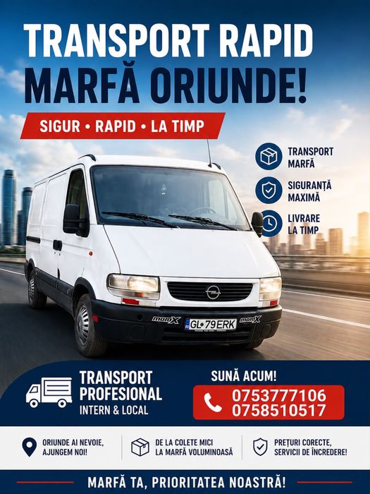 Transporturi marfa,instalatii sanitare si electice