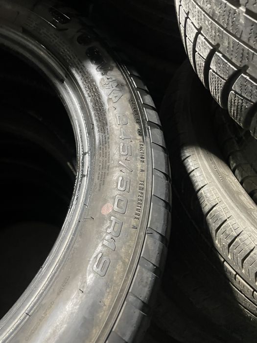 Продам шины 245/50 R19