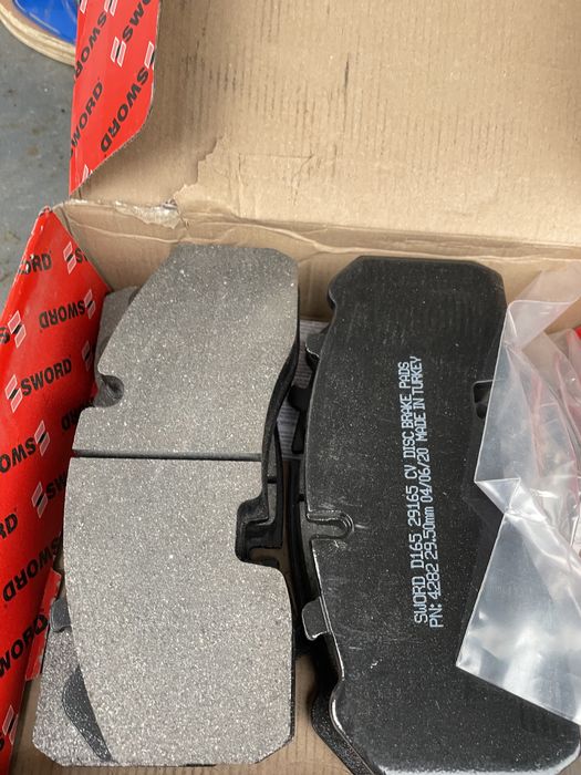 Тормозные колодки камаз