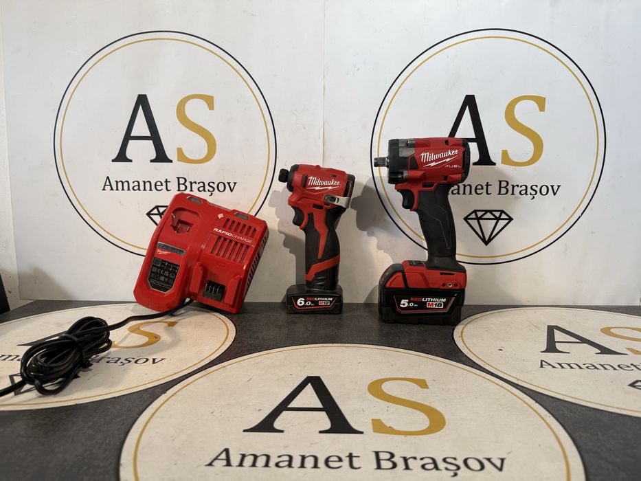 Set filetante impact Milwaukee M18 FiW2F12 / M12 BLiDRC