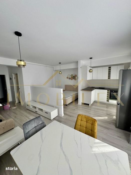Apartament 1 camera, nou, modern, bloc nou, zona Urusagului Terra