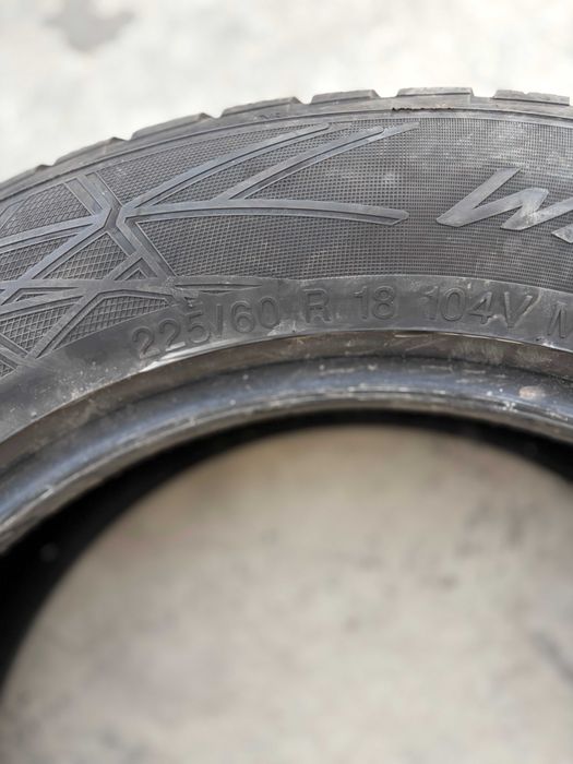Vredestein 225/60R18- Stare foarte buna, livrare rapida, garantie!