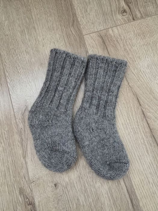 Colanti lana Disana + sosete lana H&M