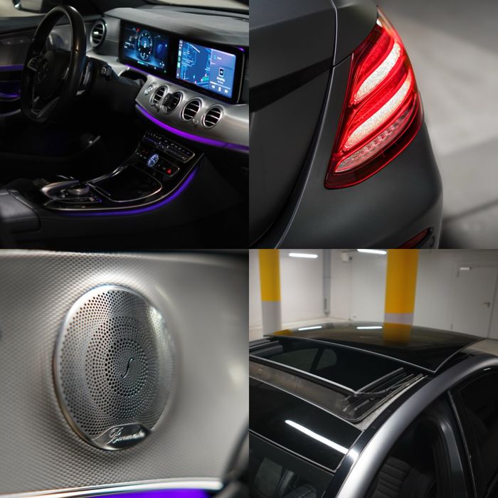 Mercedes Benz E220d AMG Line | Night Edition