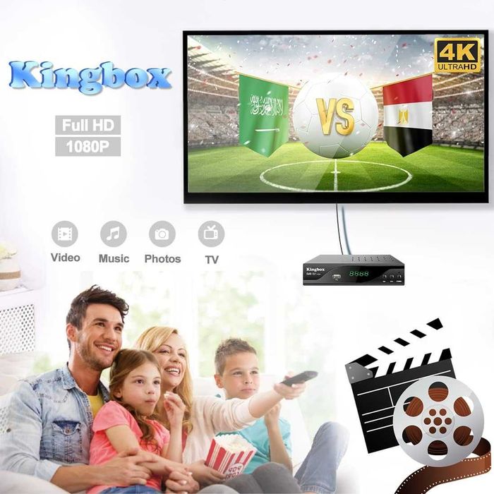 Superpow Сателитен , цифров приемник HD HDMI с дистанционно управление