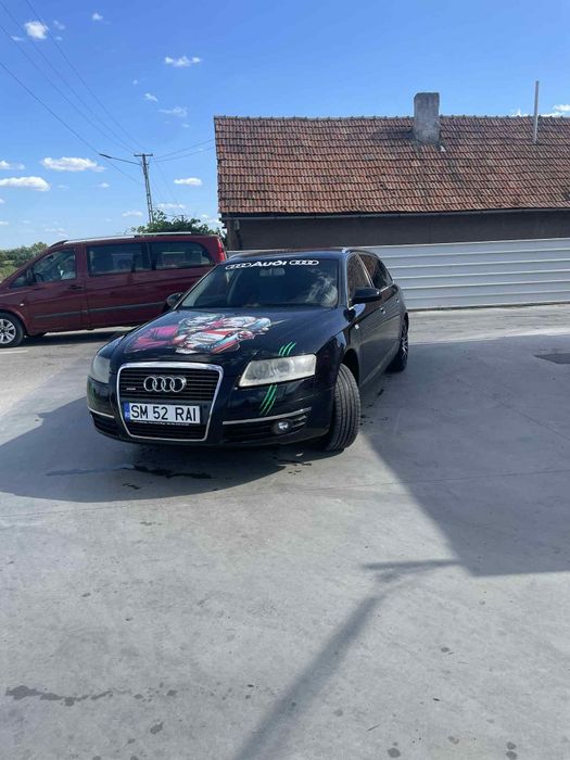Schimb audi a6 c6 3.0l 330000km masina personala foarte întreținută acte la zi .schimb cu cv de 2.0l automat
