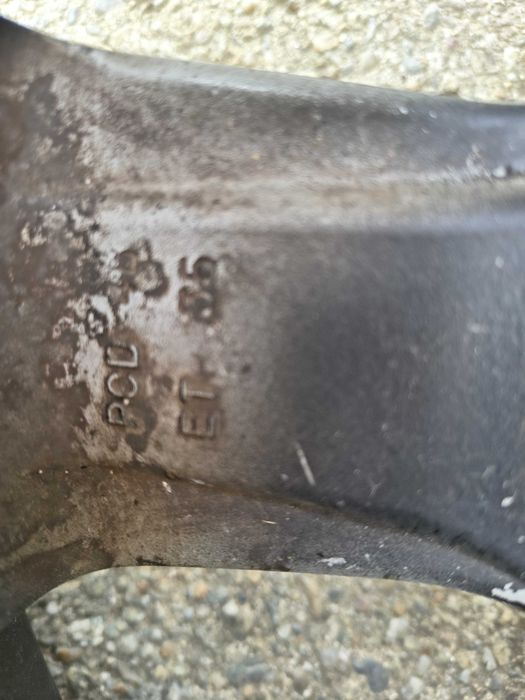 Jante 4x100 R16 de pe  Renault Clio