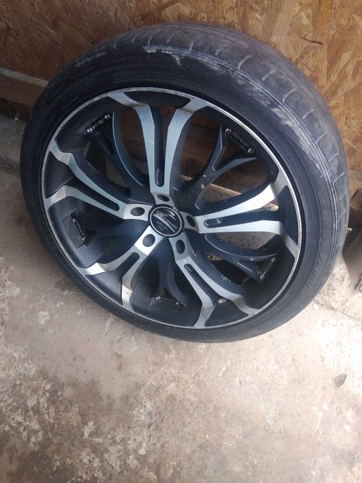 Vind set 4 jante marca Baracuda pe18