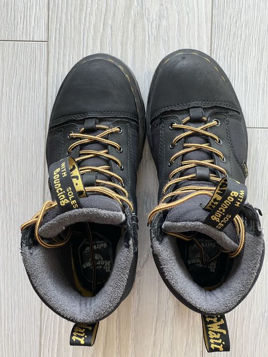 Bocanci ghete piele impermeabil Dr Doc Martens 41 (42 2/3)