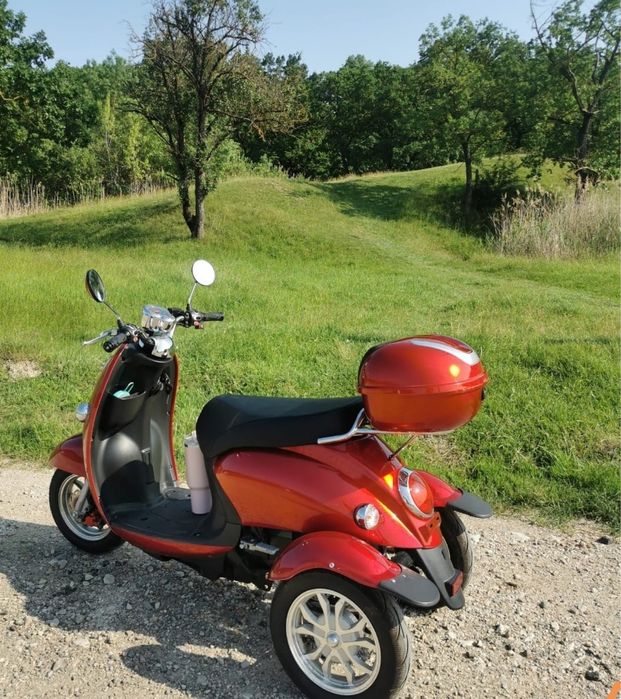 Tricicleta  elecrica pt adulti