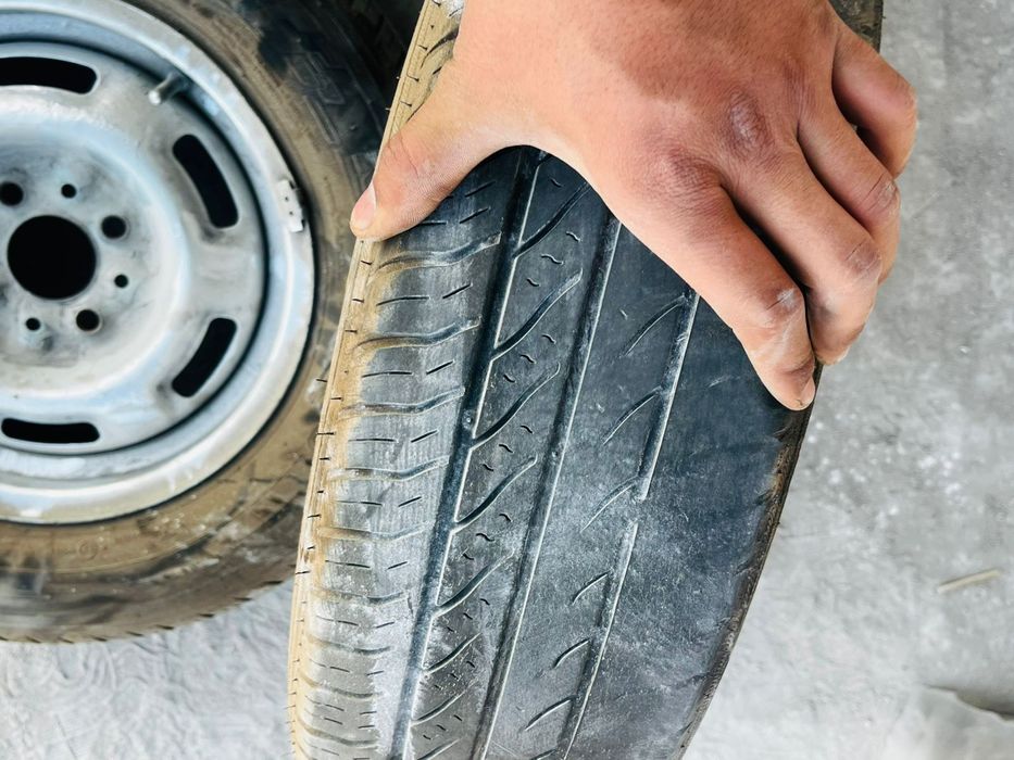 Летний балон ваз 2114 ке