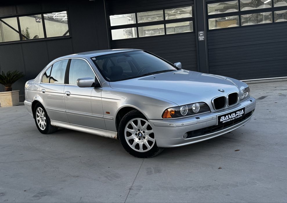 BMW E39 530d 193к.с  седан НА ЧАСТИ