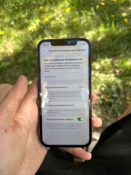 iPhone 12 pro 256Gb 100%