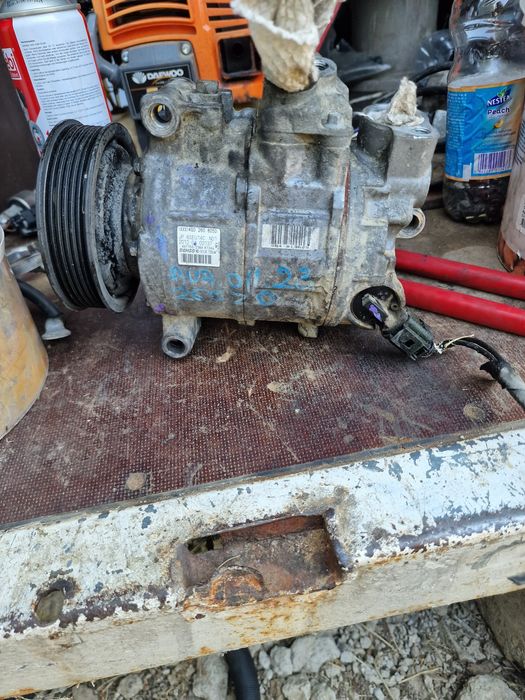Компресор климатик vw audi 3.0tdi