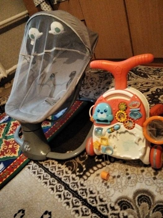 Шезлонг  ходунок