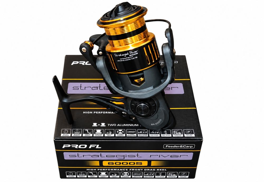 Mulineta Pro FL Strategist River Feeder&crap 6000s