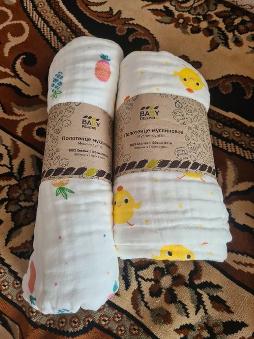 Продам пелёнки муслин,ситец!!