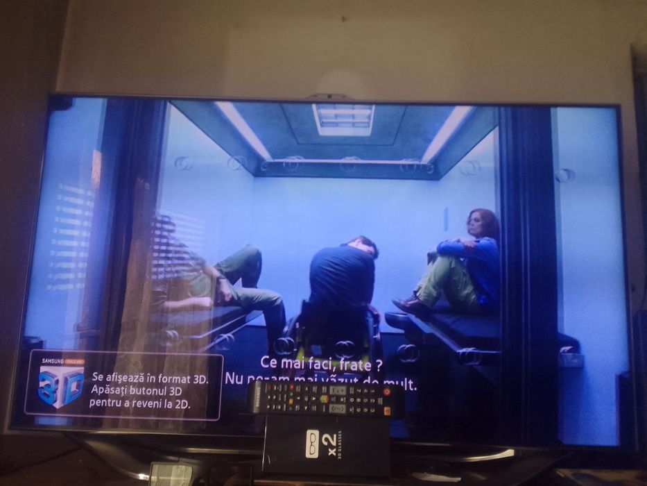 Televizor 3d Samsung UE40ES8000  stare foarte buna