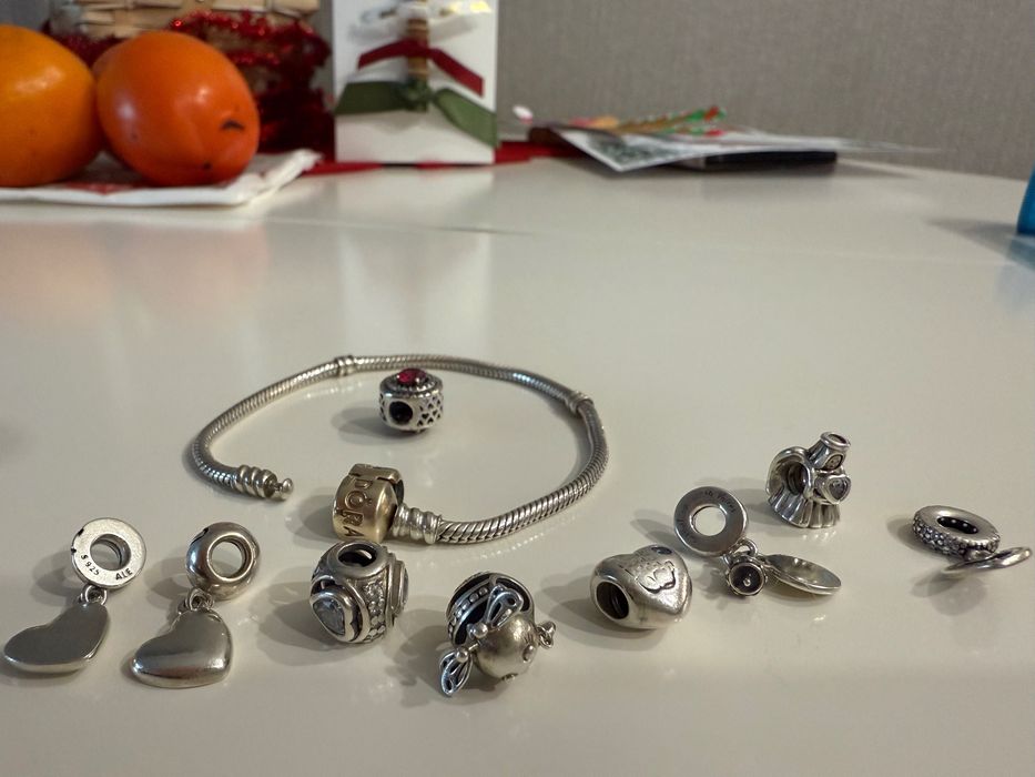 Гривна сребърна Pandora