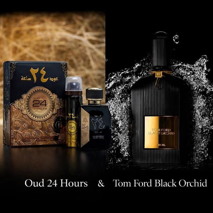Ard Al Zaafaran Комплект Oud 24 Hours - Парфюмна вода и Дезодорант, 10