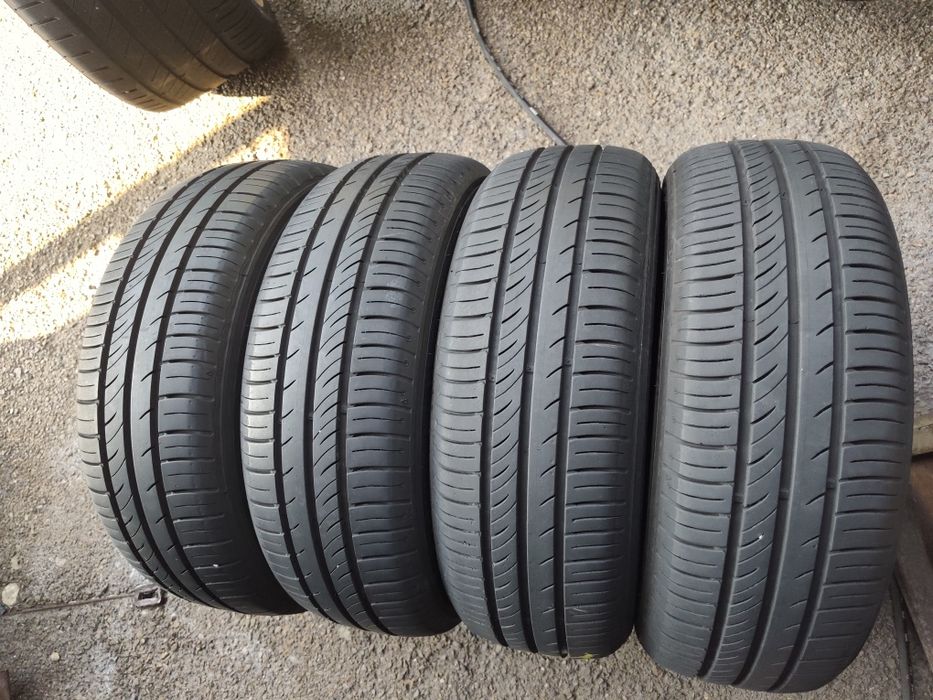 195/60/15" 4бр Kumho ecowing es31, dot4622,6-7mm