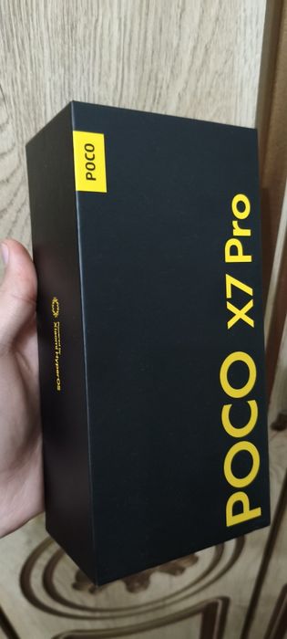 Poco X7 pro  12/256