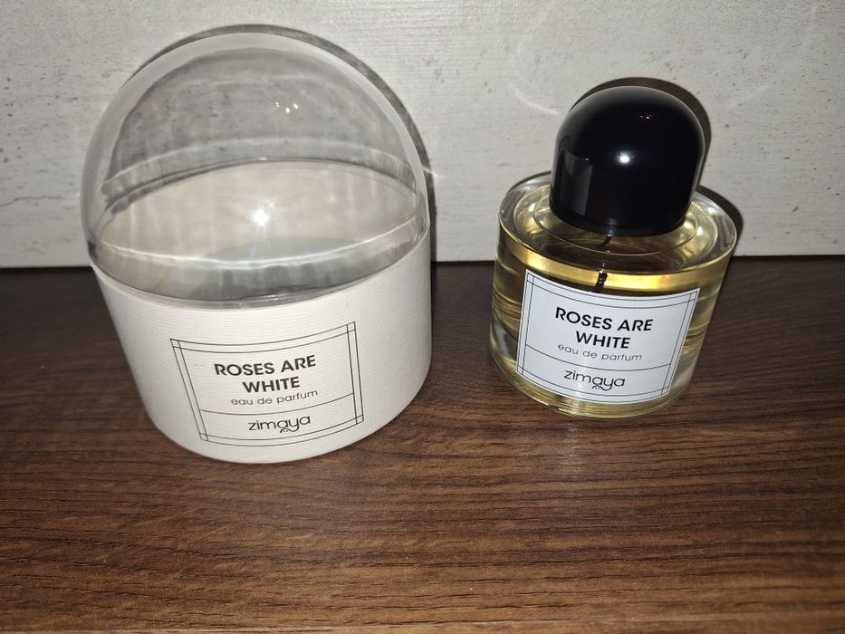 Парфюм ROSES ARE WHITE, Zimaya