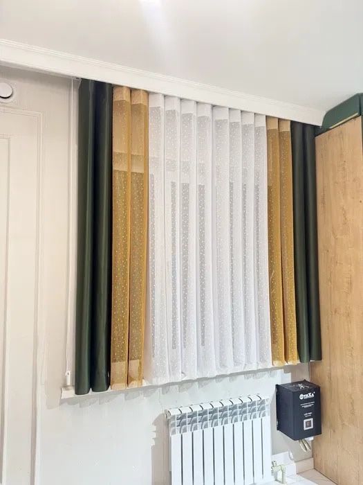 Ролл шторы день и ночь