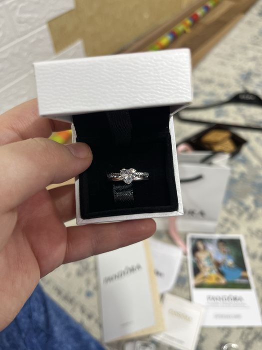 Pandora , пандора набор и кольца