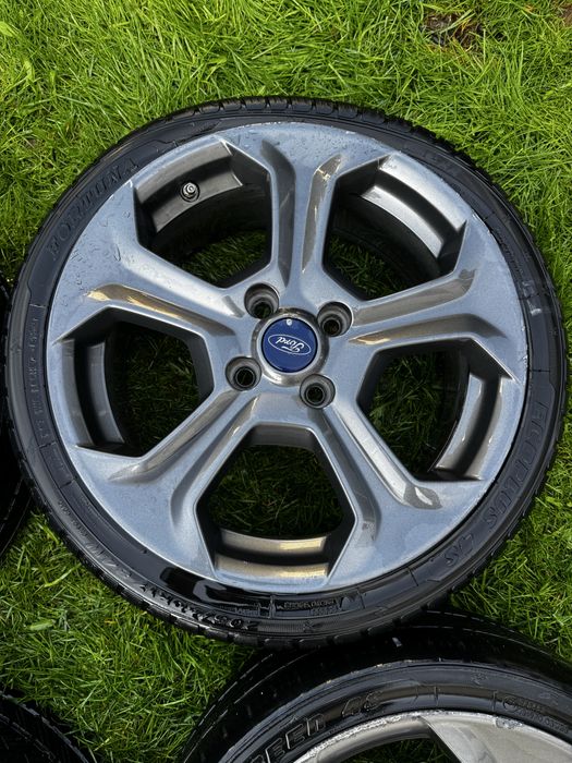Vând jante aliaj R17 originale Ford Fiesta ST / ST Line – aspect sport, stare bună